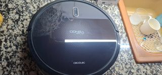 Robot aspirador Conga 1090 piezas