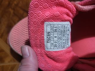 Zapatillas Asics rosa mujer