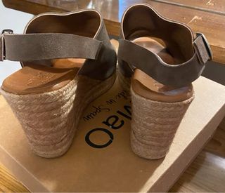 Alpargatas Mimao Marrón - Talla 39