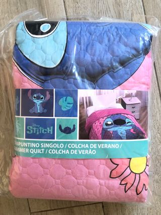 Trapuntino singolo Stitch - Disney