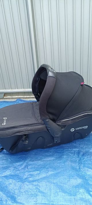 Trío carro bebé usado
