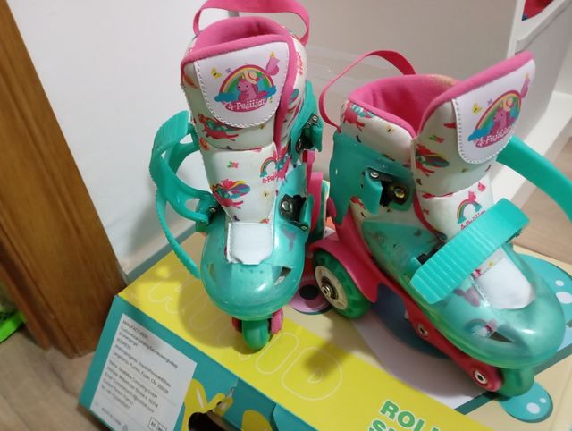 Patines infantiles
