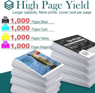 NUEVO! Tóner HenceBuy Lexmark C2320 - 4 unidades