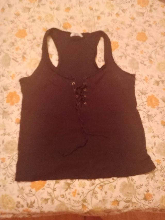 Camiseta  c/cordón - sin mangas BARATISIMO!!!!!
