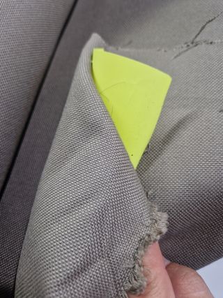 Lona 4m × 160 ancho ..para exterior 20 €