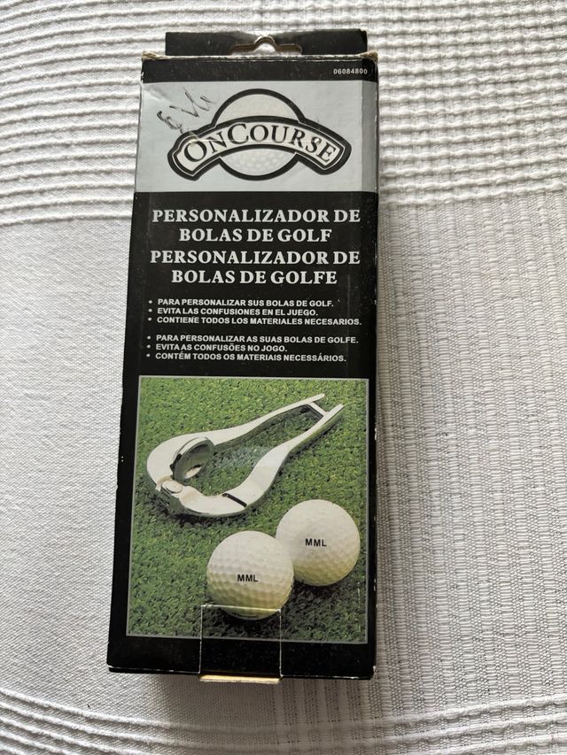 Personalizador Bolas Golf OnCourse