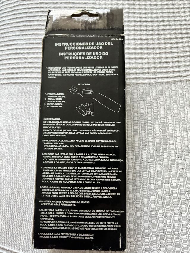 Personalizador Bolas Golf OnCourse