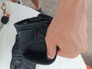 Guantes moto nuevos,talla L/M