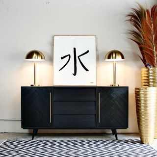MUEBLE BUFET TOKIO TINTA CHINA A MEDIDA