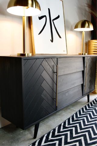 MUEBLE BUFET TOKIO TINTA CHINA A MEDIDA