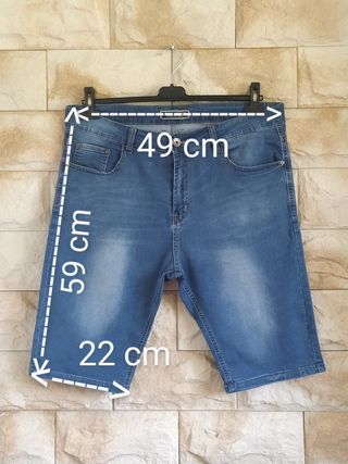 Bermudas Z&X Jeans Hombre XXL