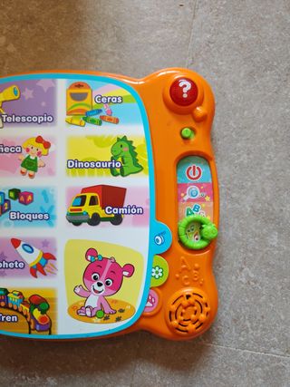 VTECH Libro interactivo 