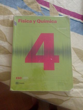 Física y Química 4 ESO 2020