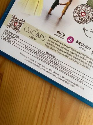 Blu-ray custom “Barbie” - Billie Eilish