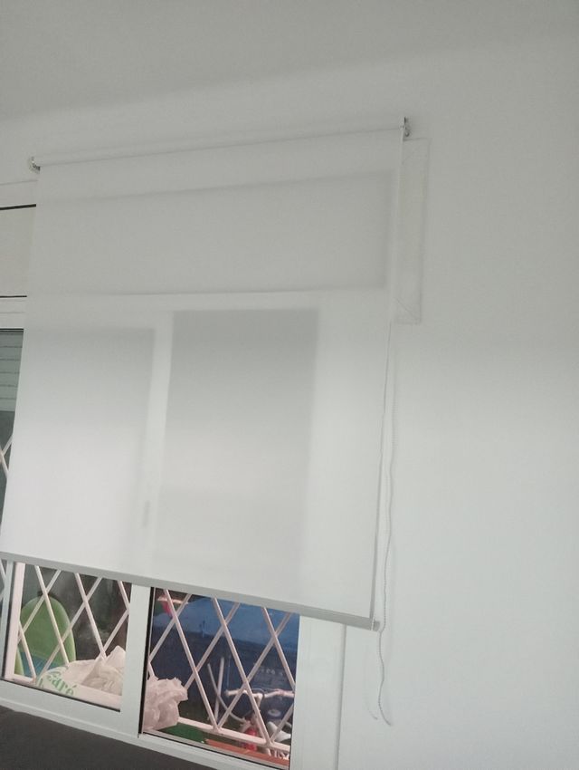 Estor Blanco - Cortina Enrollable