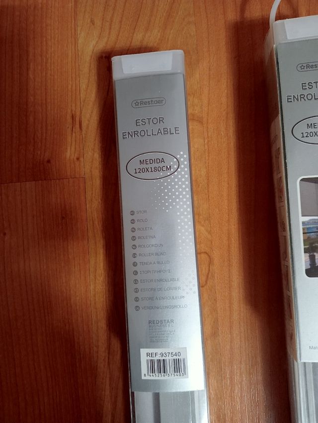 Estor Blanco - Cortina Enrollable