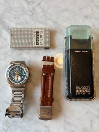 Swatch Irony Chrono: orologio sportivo+orologio in regalo