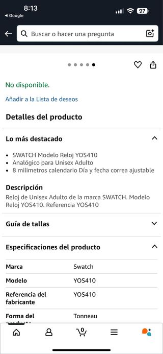 Swatch Irony Chrono: orologio sportivo+orologio in regalo
