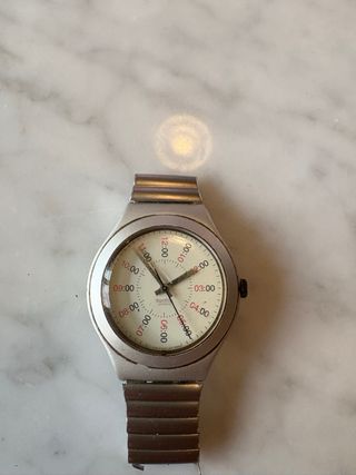 Swatch Irony Chrono: orologio sportivo+orologio in regalo