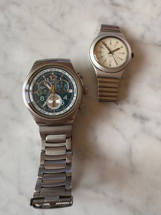 Swatch Irony Chrono: orologio sportivo+orologio in regalo
