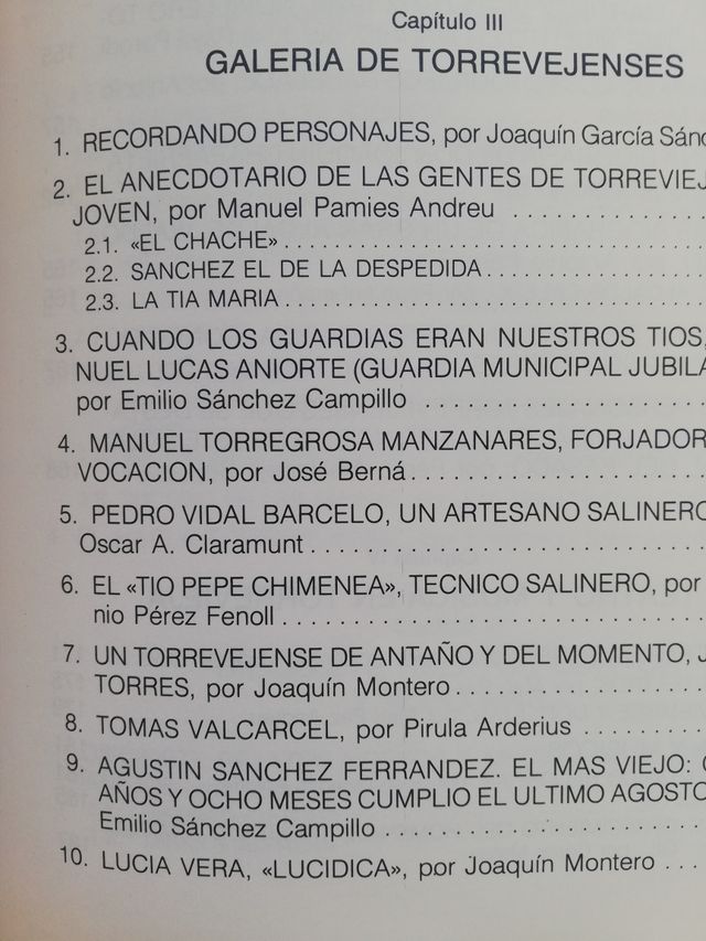 Torrevieja, la sal de su gente