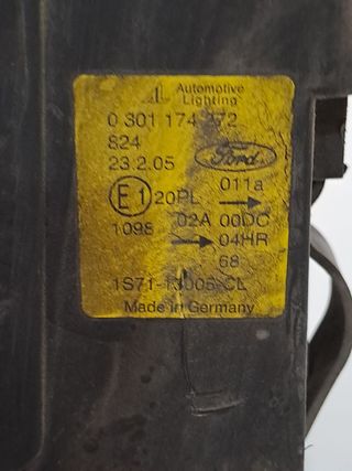 FARO DERECHO FORD MONDEO BERLINA (GD)