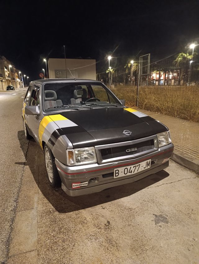 Opel corsa A GSI 1988