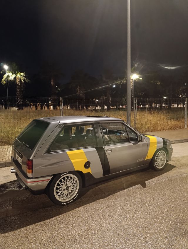 Opel corsa A GSI 1988