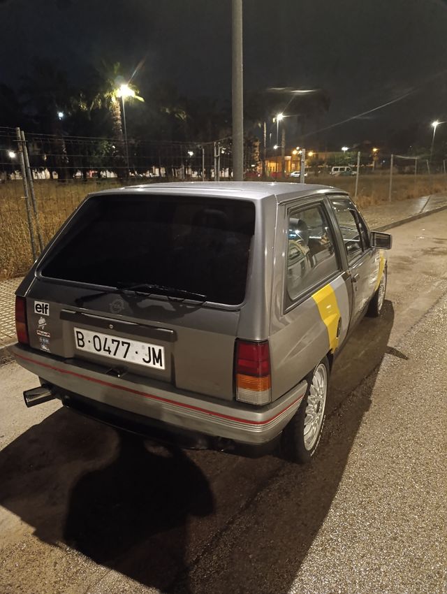 Opel corsa A GSI 1988