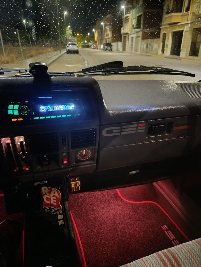 Opel corsa A GSI 1988