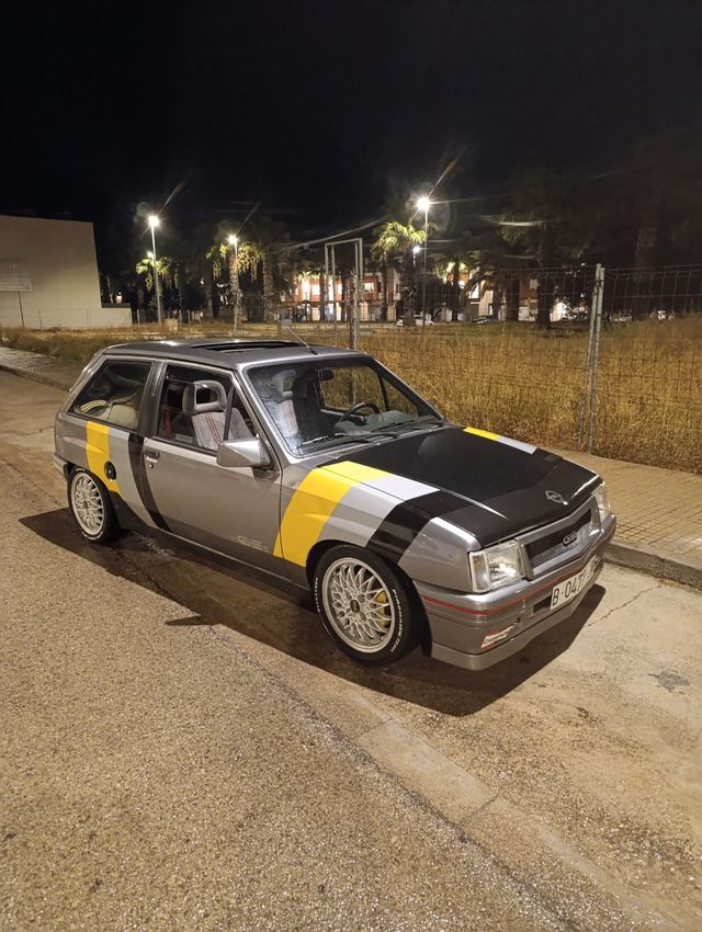 Opel corsa A GSI 1988