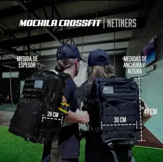 Mochila CrossFit NETINERS - Impermeable