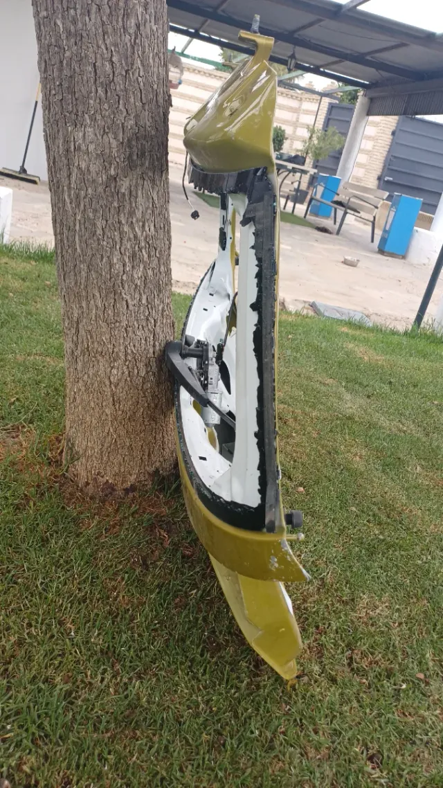 Portón trasero Golf VII R Line