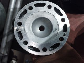 Kawasaki kx250 Cilindro, pistón, cigüeñal biela 