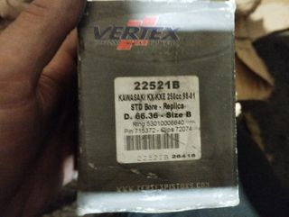 Kawasaki kx250 Cilindro, pistón, cigüeñal biela 