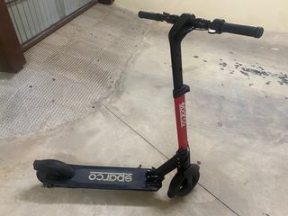 Patinete eléctrico SPARCO plegable