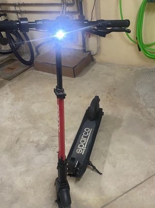 Patinete eléctrico SPARCO plegable