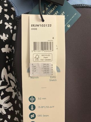 Neopreno Roxy - Traje de surf
