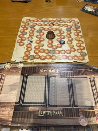 Libertalia: Gioco da Tavolo