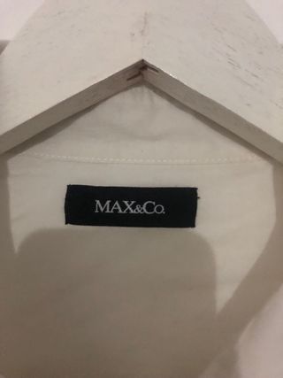 Camicia Max&Co bianca