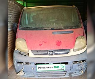Despiece Opel Vivaro Roja 2004 Diesel