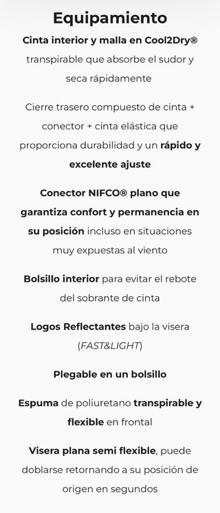 Gorra OS2O Technical Trucker