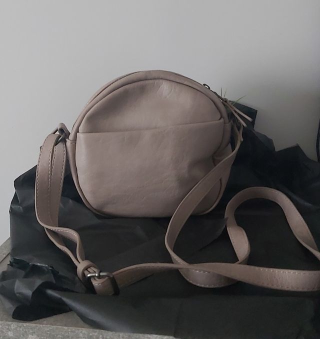 Bolso beige claro