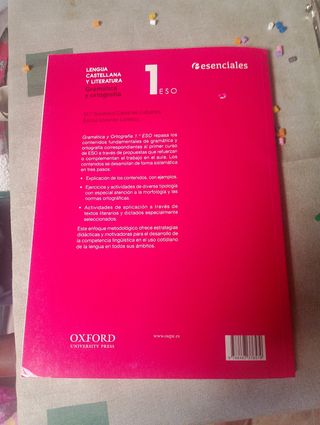 Esenciales Oxford. Lengua Castellana y Literatu...