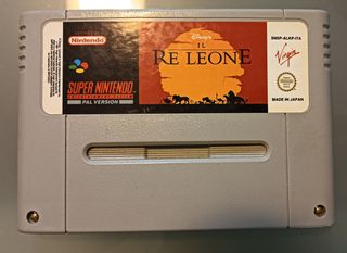 Il Re Leone Super Nintendo PAL