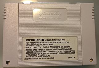 Il Re Leone Super Nintendo PAL