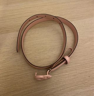 Cintura Gucci rosa