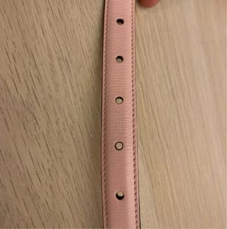 Cintura Gucci rosa