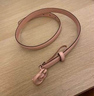 Cintura Gucci rosa