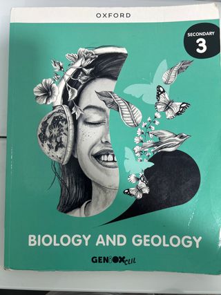 Biology & Geology 3º ESO. Oxford. GENiOX